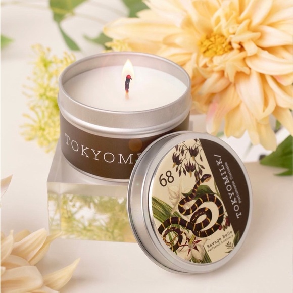 Tokyomilk Other - TOKYOMILK Savage Belle #68 Perfumed Luminary Candle 6 Oz